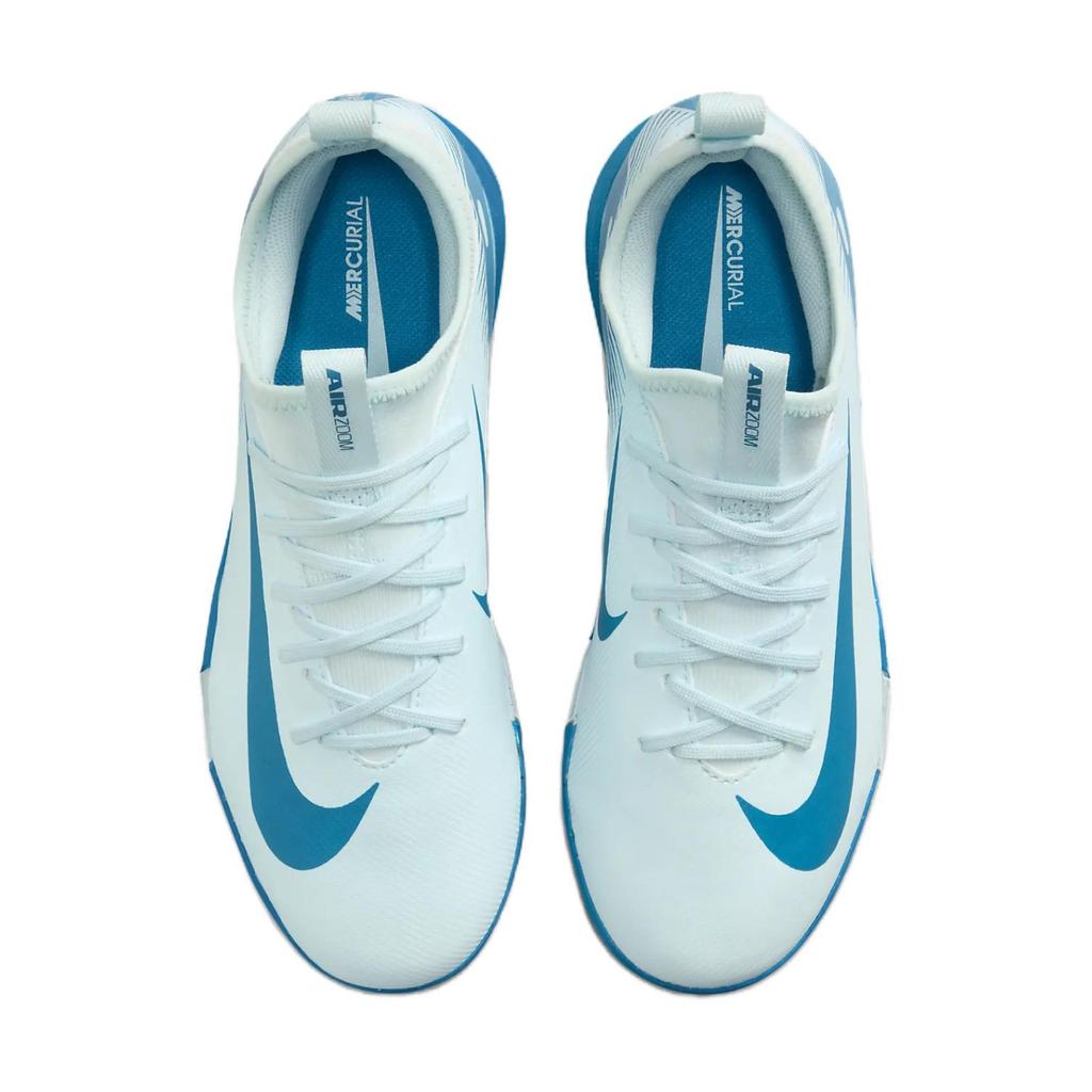 Nike Zoom Mercurial Vapor 16 Academy TF GS Mad Ambition Pack Kids Sneakers Blue Glacier-Blue Blue-Orbit FQ8284-400