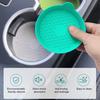 7CM Car Cup Holder Coaster Anti-slip Silicone Heat Resistant Universal SUV Truck