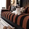 Shu Cotton Lint Sofa Cushion Winter Thickened Universal Sofa Cover Cover  Non-Slip And Anti-Cat Scratch Light Luxury