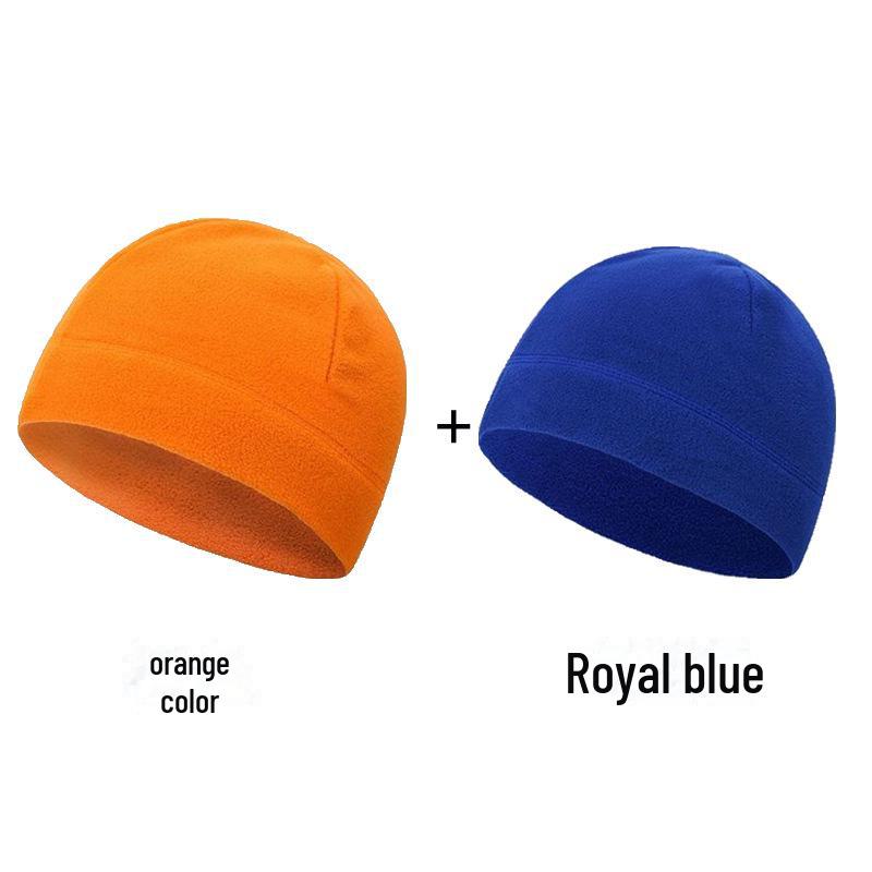 Унисекс ветрозащитная флисовая шапка для альпинизма и велоспорта