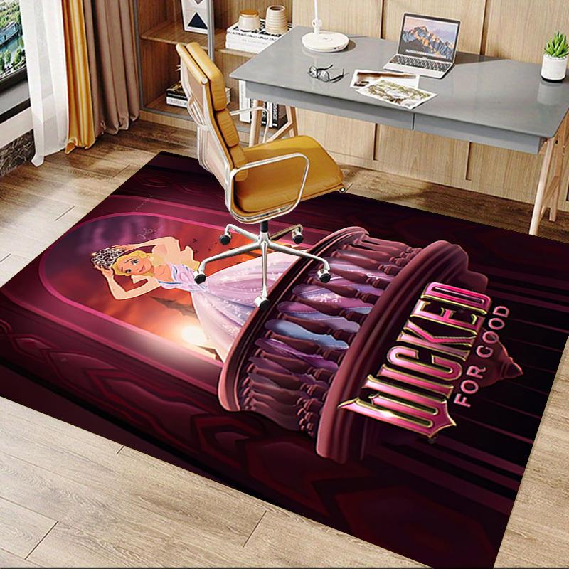 1PC Wicked Extra Large Non Slip Floor carpet, Office, family, bedroom, Studio Large Area Rug Indoor Rugs