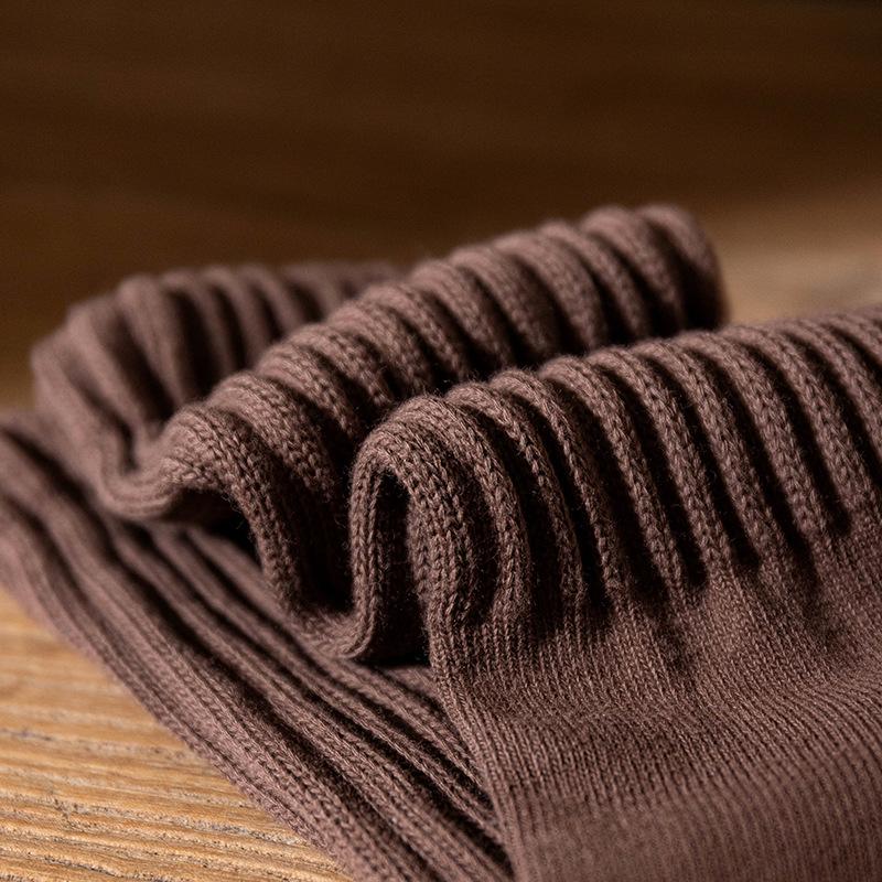 Носки-гольфы Ami Kaji Носки из толстой нити Носки средней длины Ретро Толстая вязка Американские чулки