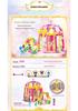 Genuine Ye Luoli Building Blocks Educational Toy for Girls - Small Particle Castle Puzzle
