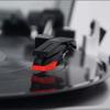 Комплект иглы с головкой Ruby Cartridge Stylus Needle Headshell для проигрывателя виниловых пластинок LP