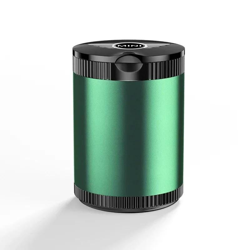 CCG1 Hot For BMW Car Cigarette Ashtray Cup With Lid With LED Light Portable Detachable Ashtray For BMW X1 X2 X3 X5 X6 X7 G30 G20 G32