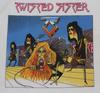 Редкая футболка Twisted Sister Under The Blade с коротким рукавом, белая, мужская, S-234XL, унисекс, LA545