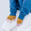 NORDIC ISLAND Glove Fingerless Pop - Mustard