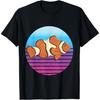 Clownfish Design Marine Life Ocean Beauty Underwater World T-Shirt