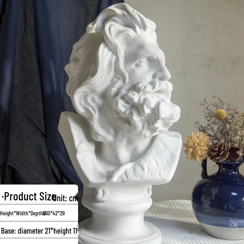 Набор геометрических скульптур из гипса для искусства и фотографии