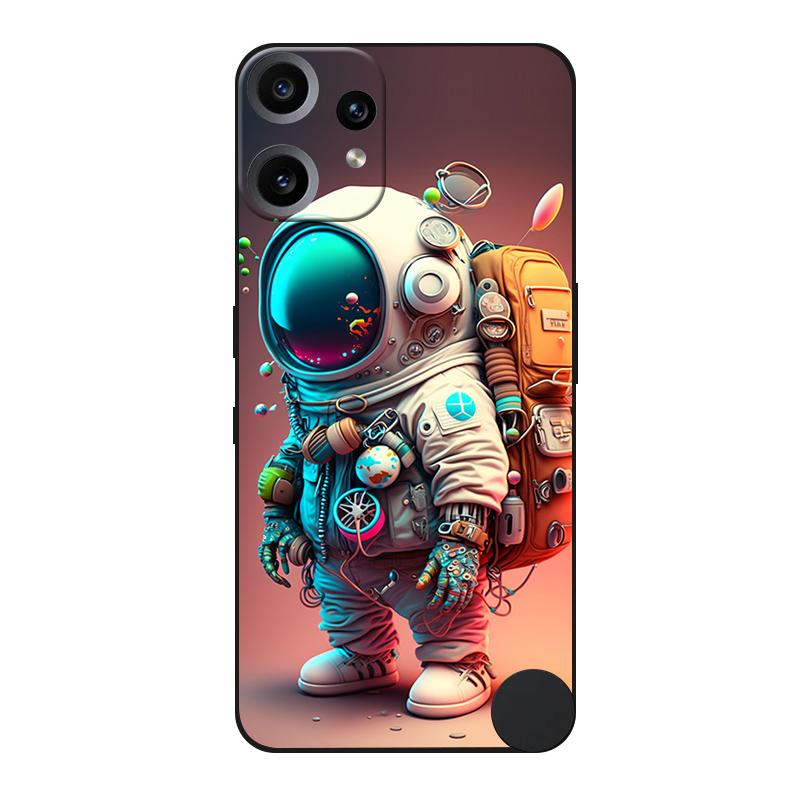 Чехол для Nothing CMF Phone 2 Pro Модный Мультяшный Корпус-Ракушка Для CMF Phone 2 Pro Мягкая Силиконовая Задняя Крышка Ударопрочный Funda Capa