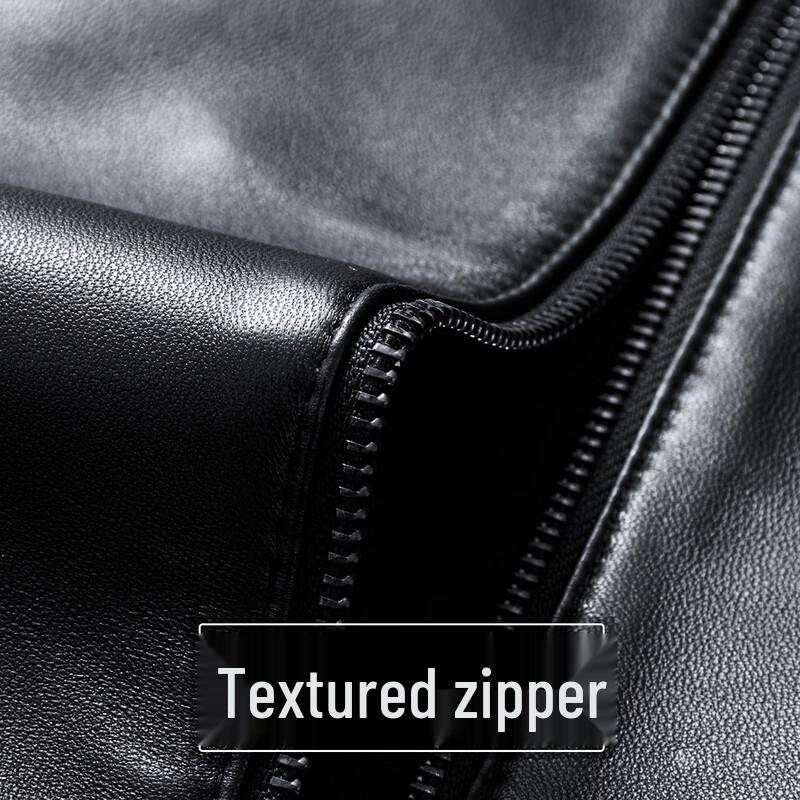 Men's Sheepskin Leather Jacket