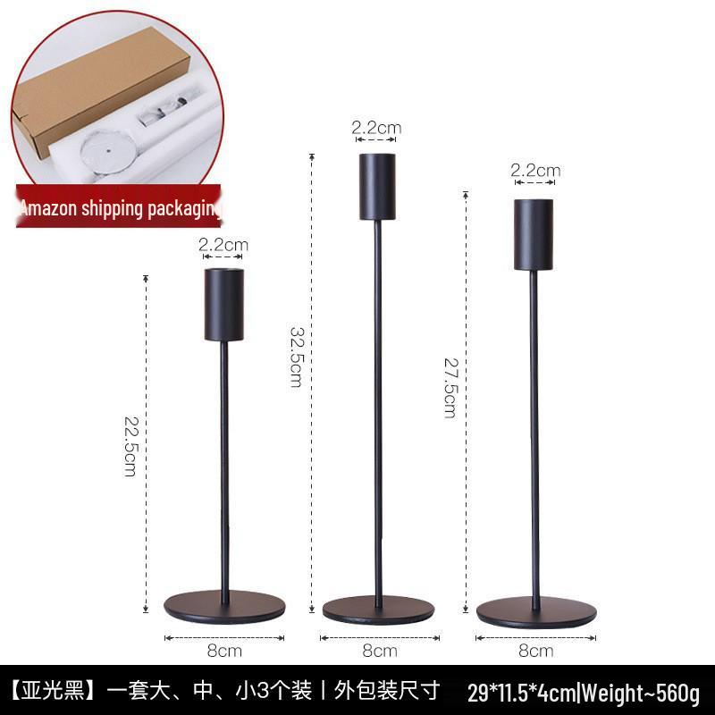 Скандинавская свеча для ароматерапии в стиле легкой роскоши с золотым подсвечником - Идеально для романтических ужинов и элегантного декора стола