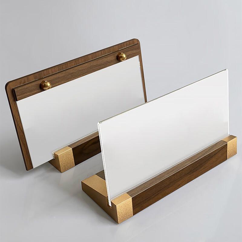 PULODE LIGHT Acrylic Desk Sign