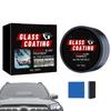 Glass Coating Cleaning Paste 100ml Hydrophobic Auto Glass Coating For Windshield Oil Film Cleaner Protective Layer