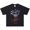 Футболка Savatage, Мягкая ткань, Повседневная
