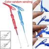 Fishing Knot Tool - 3-in-1 Extractor, Hook Remover, and Loop Tying Device - Quick & Easy To Use - Random Colors