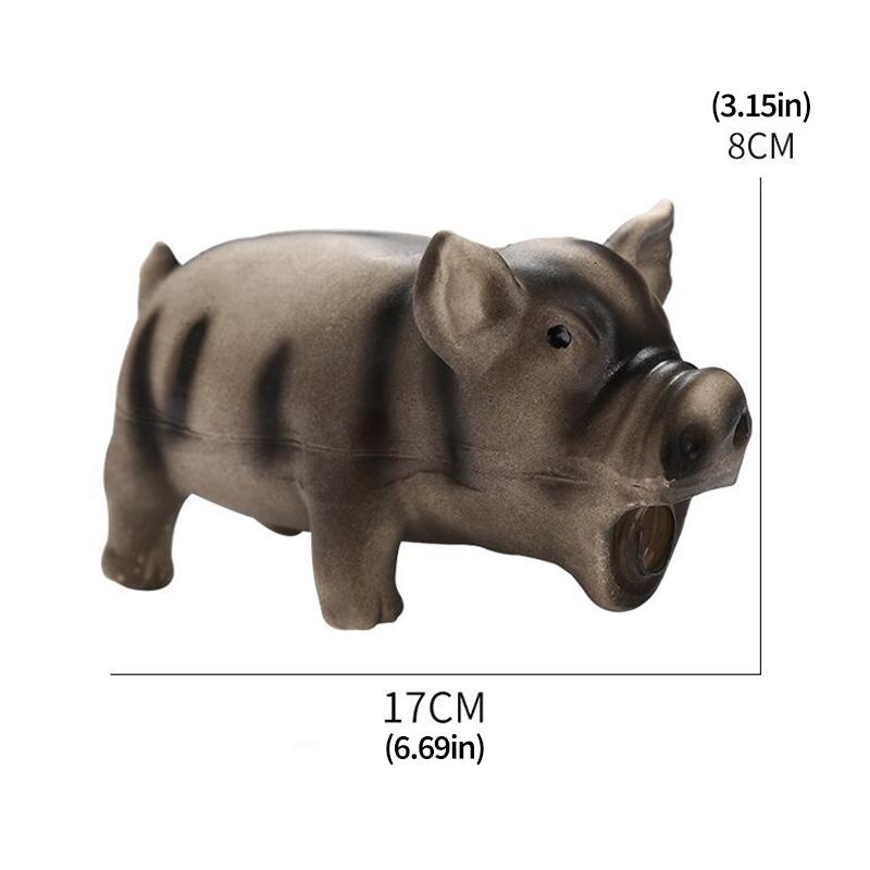 Игрушка для домашних животных, свинья, собака, прессующая, забавная, кричащая, латексная, свинья, игрушка для дрессировки кошек и собак, интерактивная игра, специальные принадлежности