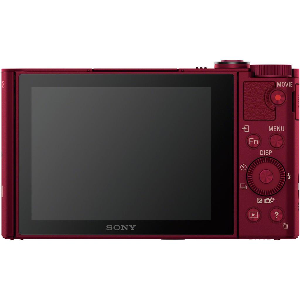 Sony Цифровая камера 30x оптический зум миллионов пикселей Red RC DSC-WX500 18.2 Cyber-shot DSC-WX500