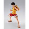 TAMASHII NATIONS SHFiguarts ONE PIECE Обезьяна D. Луффи - Битва на Саммите в Маринфорде - Приблизительно 145 мм, подвижная фигурка из ПВХ и АБС, окрашенная