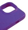 Coque biodégradable - iPhone 14 Pro - Violet - Écologique - Semi-rigide
