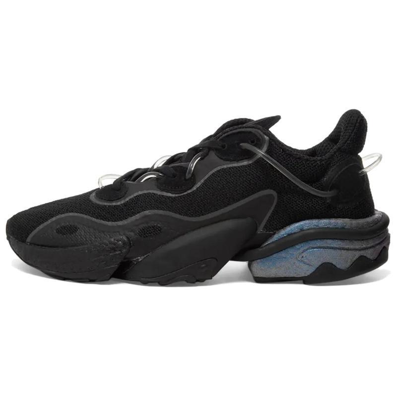 Adidas Torsion X Core Black Night Metallic Sneakers FV4551