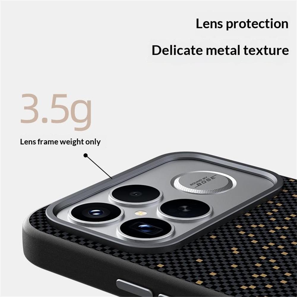 ABEEL For Xiaomi Redmi K90 5G/Poco F8 Pro Magnetic Case Ultra Slim PC TPU Phone Back Cover