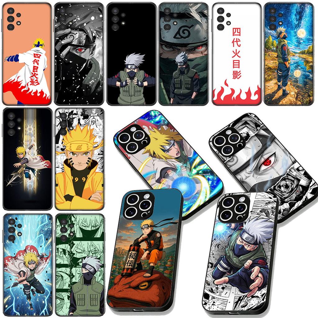 Kakashi Narutos Namikaze Minato Phone Cover for Motorola Moto G86 G14 G35 G34 G45 G55 G67 G75 G85 G24 G15 G54 G57 Power Case