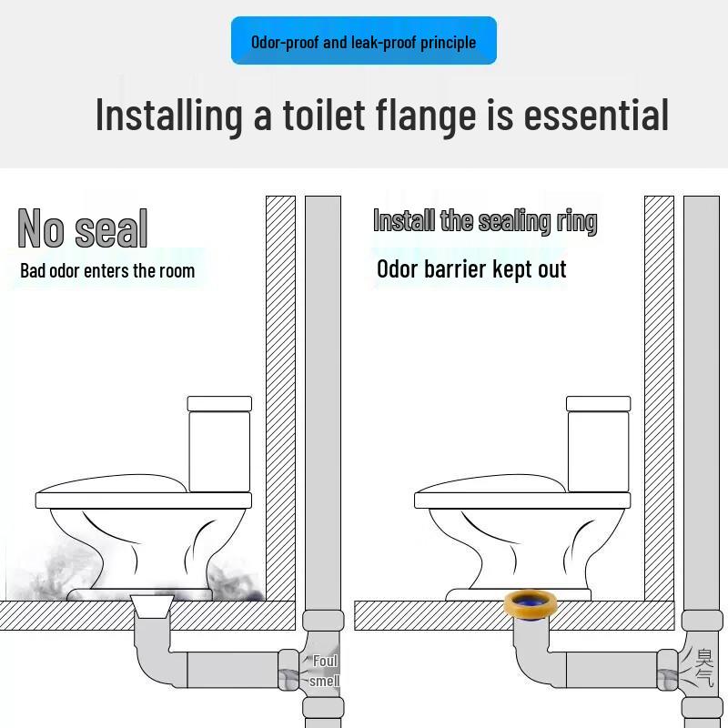 Submarine Toilet Base Sealing Ring