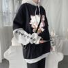 Anime Razor Genshin Impact Cartoon Zipper Hoodies Manga Printed Teen Gift Hooded Tops Winter Comfortable Warm Zip-up Jacket Coats