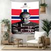 Haaland Boho Wall Tapestry Retro Boho Suitable for Studio Wall Dorm Wall Bedroom Versatile Decor Gallery Wall Gift for New Home