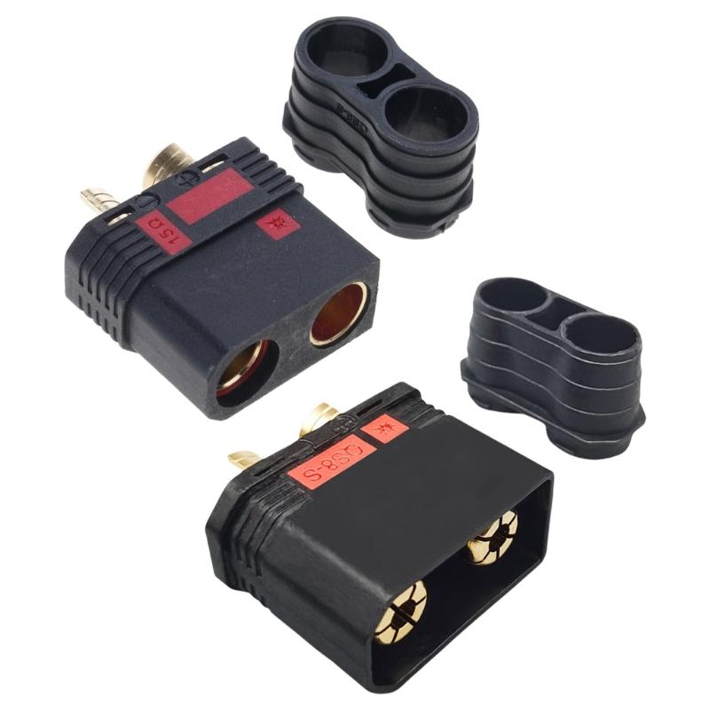 QS8-S Connector Male Female High Current Antispark Connector Application Remote Control Toys Drones Battery Charger