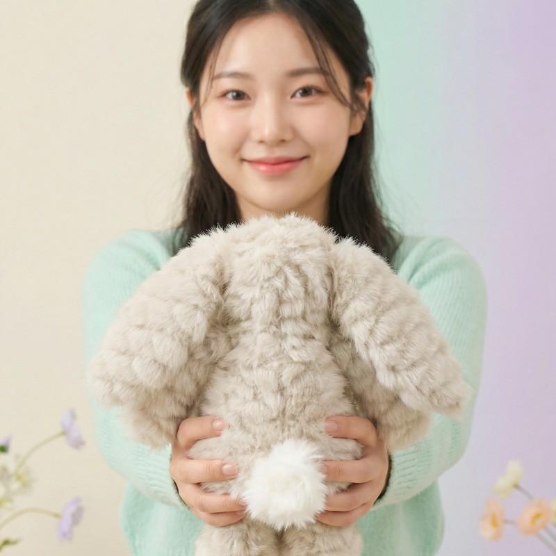 Jc Plush Bunny Toy Childrens Gift Soft Pp Cotton Stuffed Animal For Kids