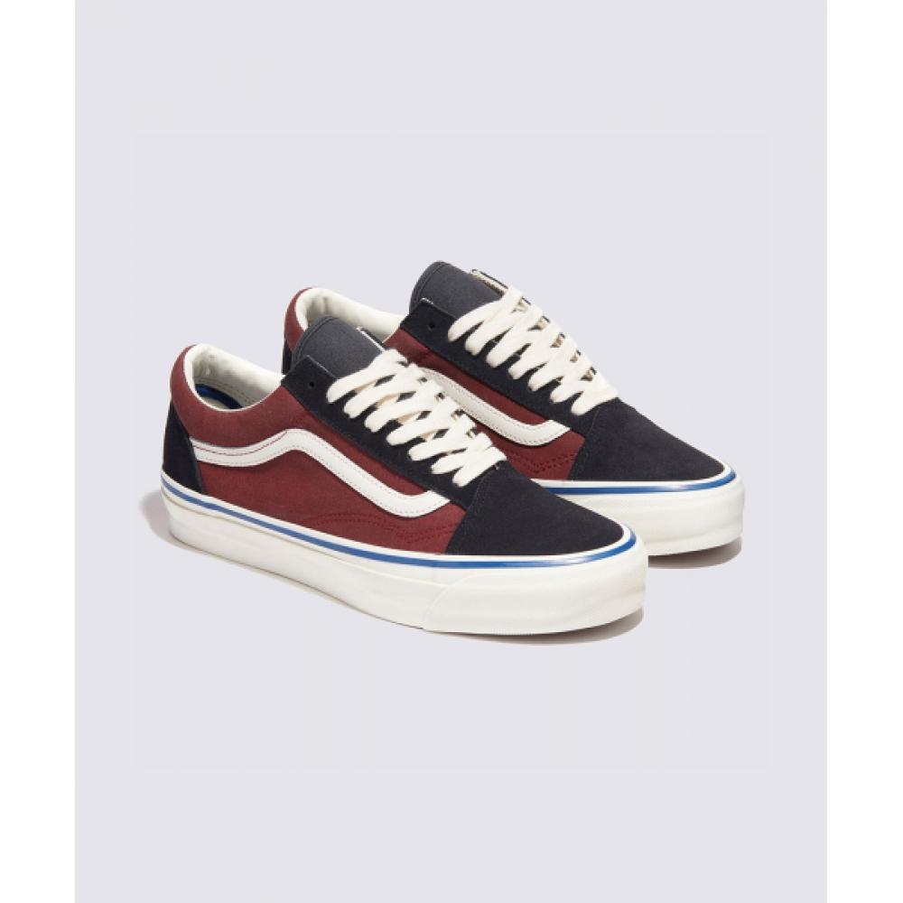 Vans Mte Old School Salt Wash Mather Brown Vn000cy2mdb1