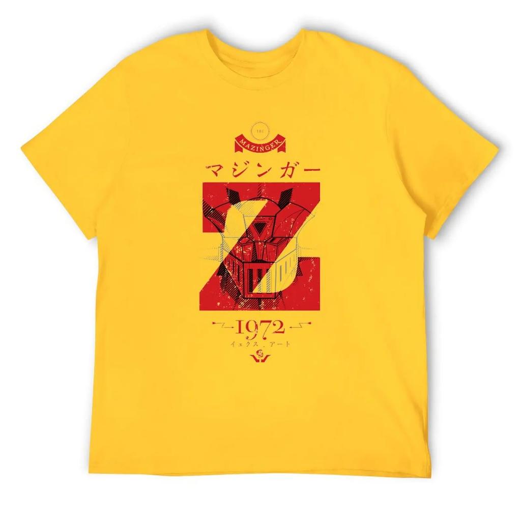 125 Mazinger Z Vintage Classic For Sale Y T-shirt Harajuku Campaign  Humor Graphic Tshirt Hipster Home Eur Size