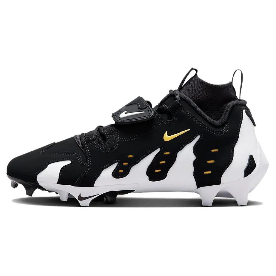 Nike Vapor Edge DT '96 Toddler 'Diamond Turf' (Unisex) Black / White / Varsity Maize Soccer Shoes HJ3360 001