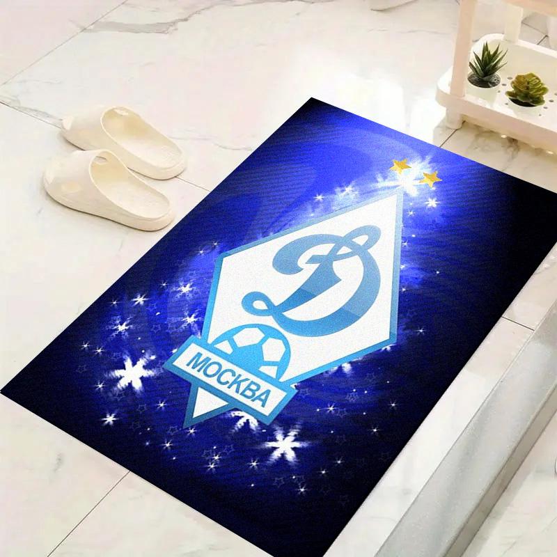 Ковер FC Dynamo Moscow для гостиной, спальни, дома, украшение дивана, противоскользящий коврик для детских игр