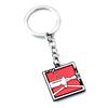 Alloy Keychain Pendant: R6 Anime Game Accessory