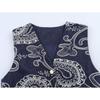 Kaslead New Women clothes Western Style Embroidered Vest Short Jacket Culottes 3380921 3367921