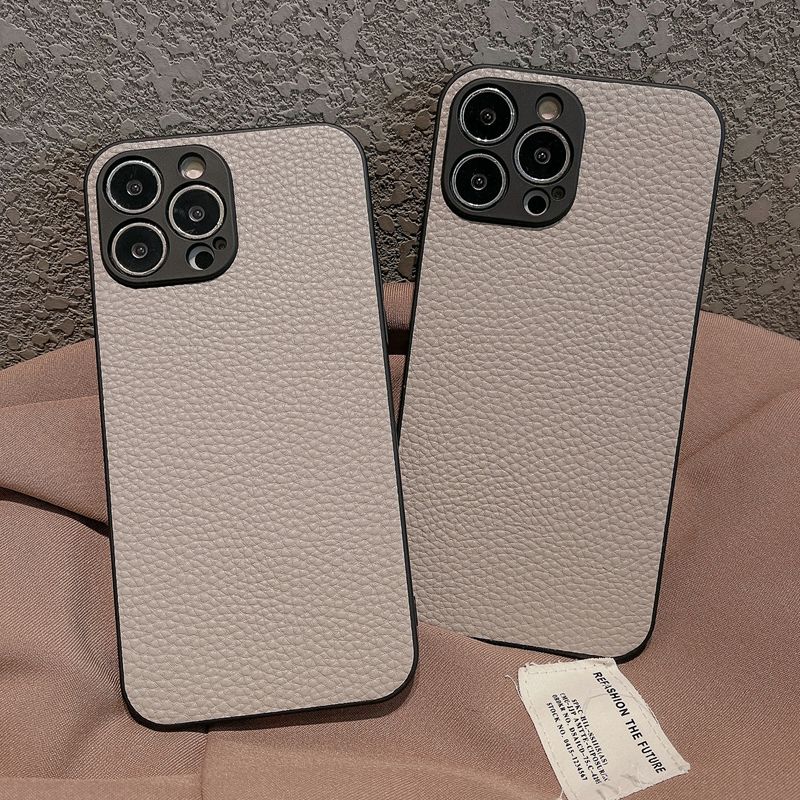 Роскошный винтажный кожаный мягкий чехол для Iphone 14 13 12 11 Pro Max 14 Plus противоударный защитный чехол для камеры бизнес-бампер чехол Coque