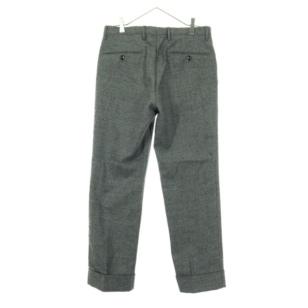Товары для красоты INCOTEX SLOWWEAR шерстяные брюки 44 серый Женские Б/У