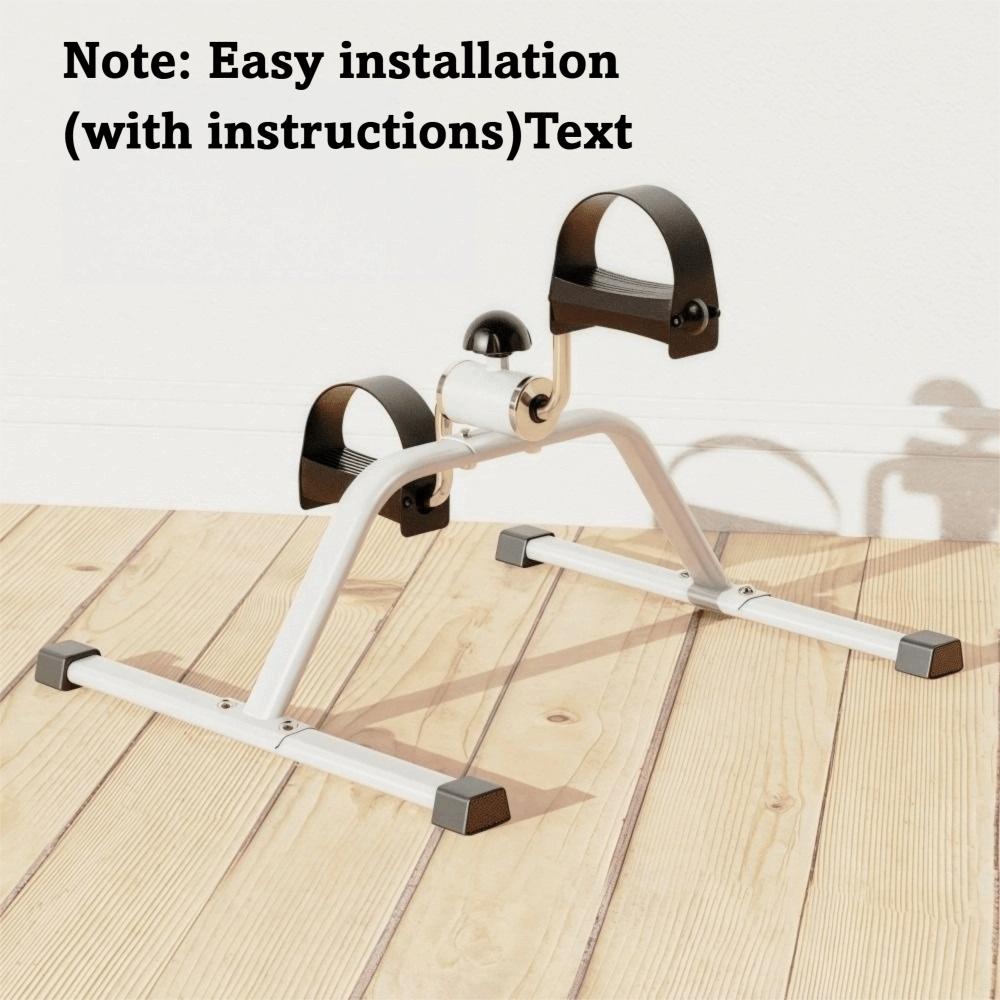 Mini Exercise Bike Lightweight Fitness Stepper Leg Beauty Machine For Leg Arm Exercise