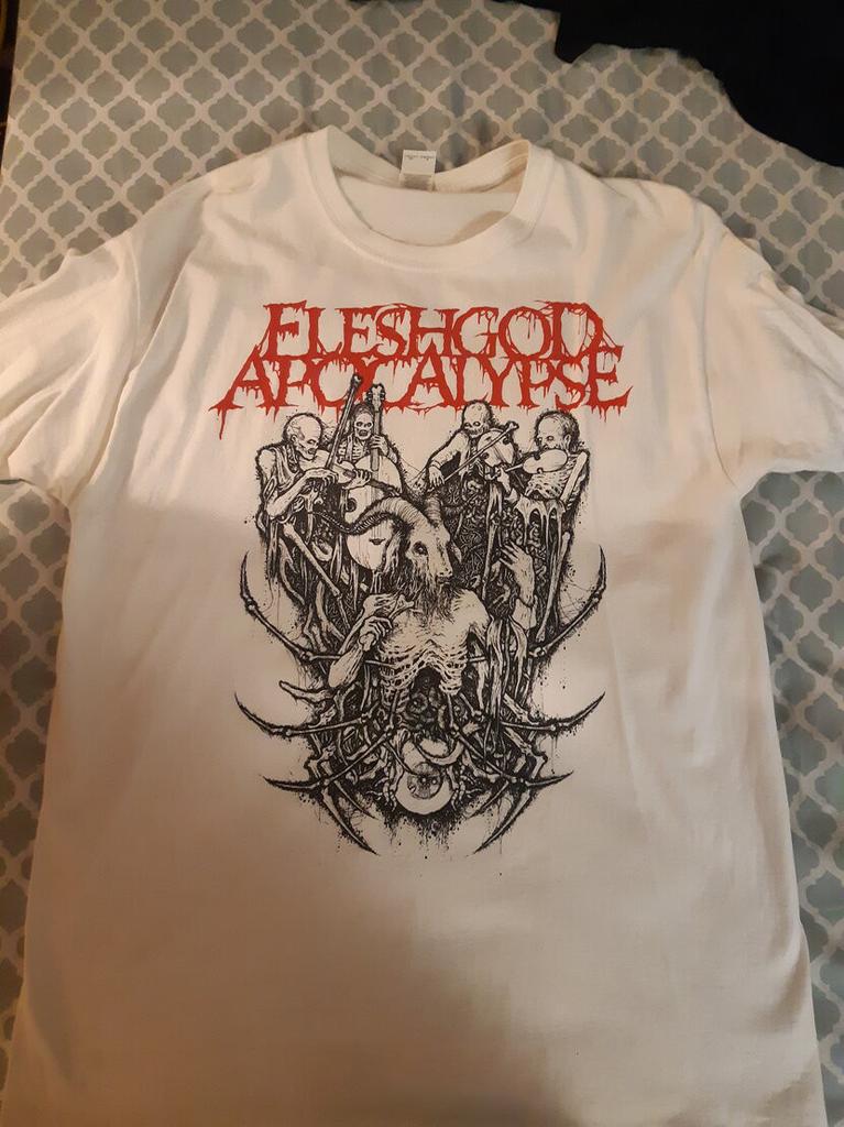 VTG Fleshgod Apocalypse T-shirt Men Women Cotton Size S -5XL EM0248