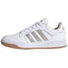 adidas ENTRAP Текстиль, Синтетическая кожа Низкие кеды для скейтборда Унисекс Белый Золотой JP9960