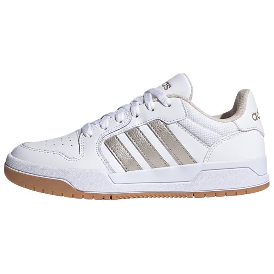 adidas ENTRAP Текстиль, Синтетическая кожа Низкие кеды для скейтборда Унисекс Белый Золотой JP9960