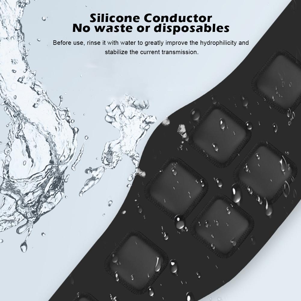 EMS ABS Abdonimal Trainer Men Women Abs Muscle Stimulator Belly Waist Trainer Belt Weight Loss Body Shaping Home Fitness Belt