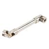 1/10 Universal Drive Shaft Silver Steel Cross Knot Structure Driveshaft Rust Protection for Traxxas