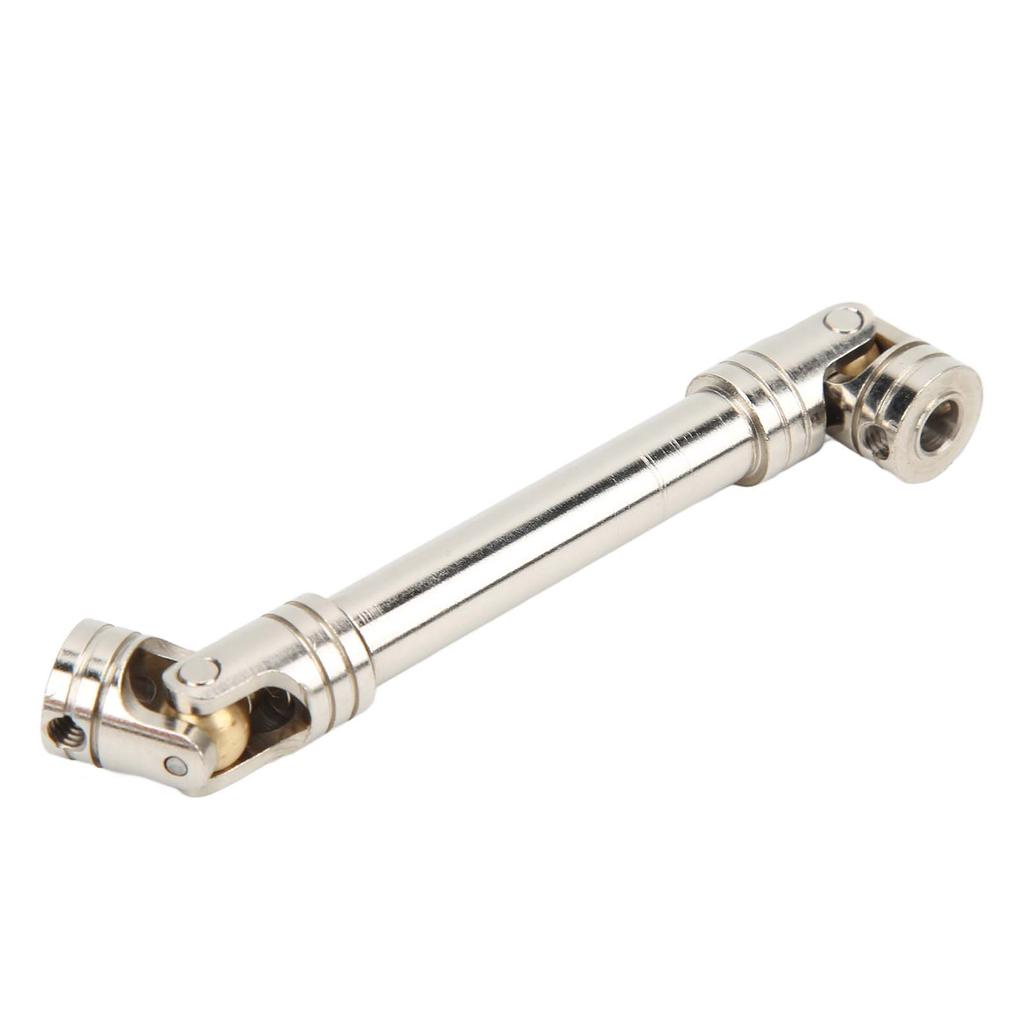 1/10 Universal Drive Shaft Silver Steel Cross Knot Structure Driveshaft Rust Protection for Traxxas