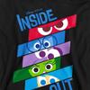 Inside Out 2 Childrens/Kids Emotions Slice Hoodie