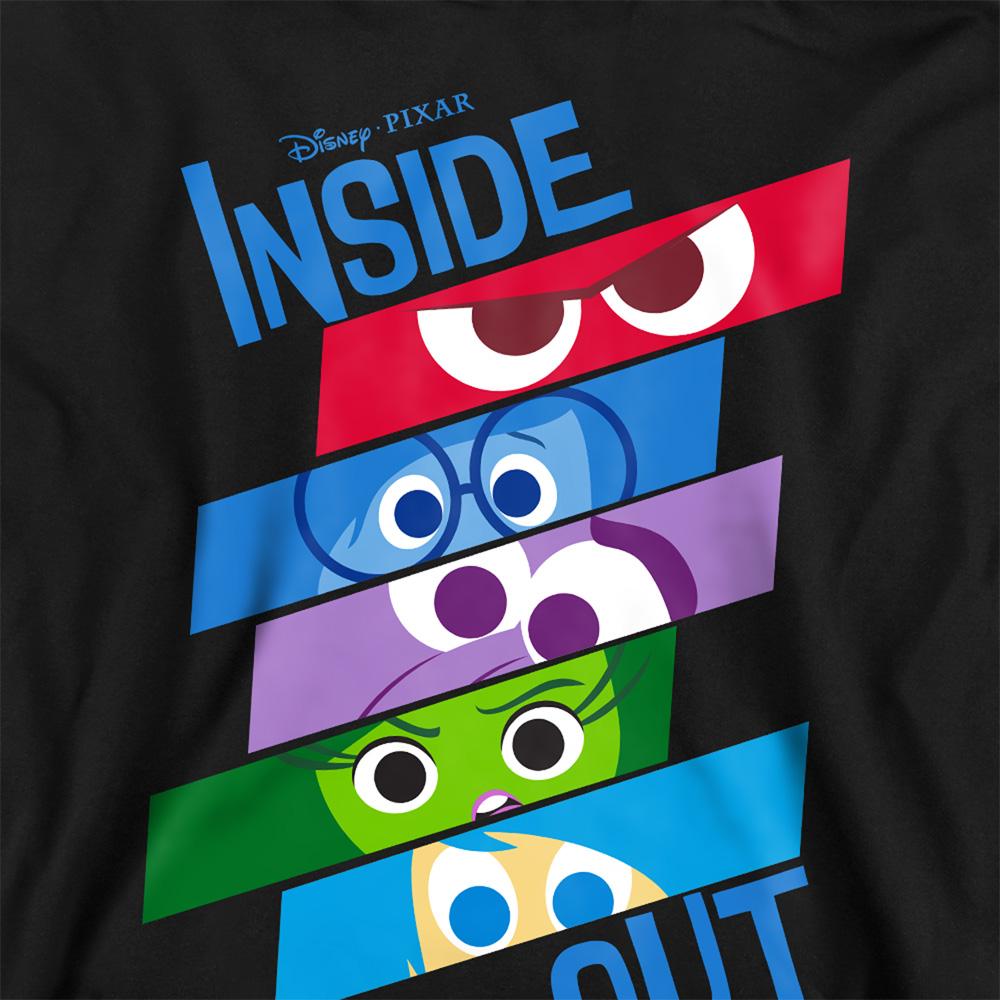 Inside Out 2 Childrens/Kids Emotions Slice Hoodie