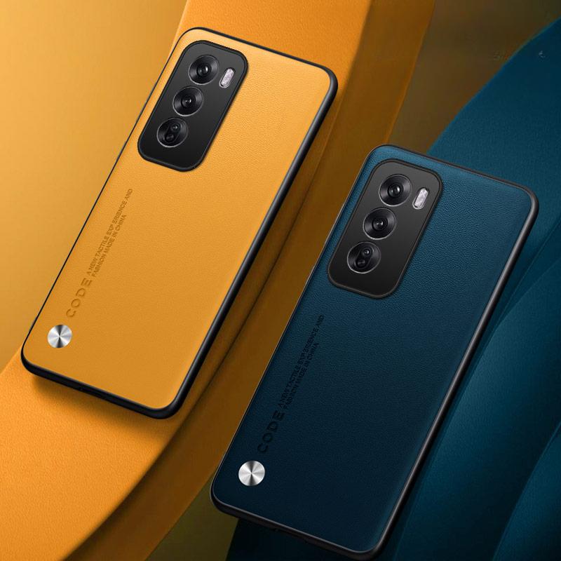 Для OPPO Reno 12 Pro Reno12 5G обычная кожаная силиконовая задняя крышка для телефона Reno 12pro противоударный защитный бампер для камеры